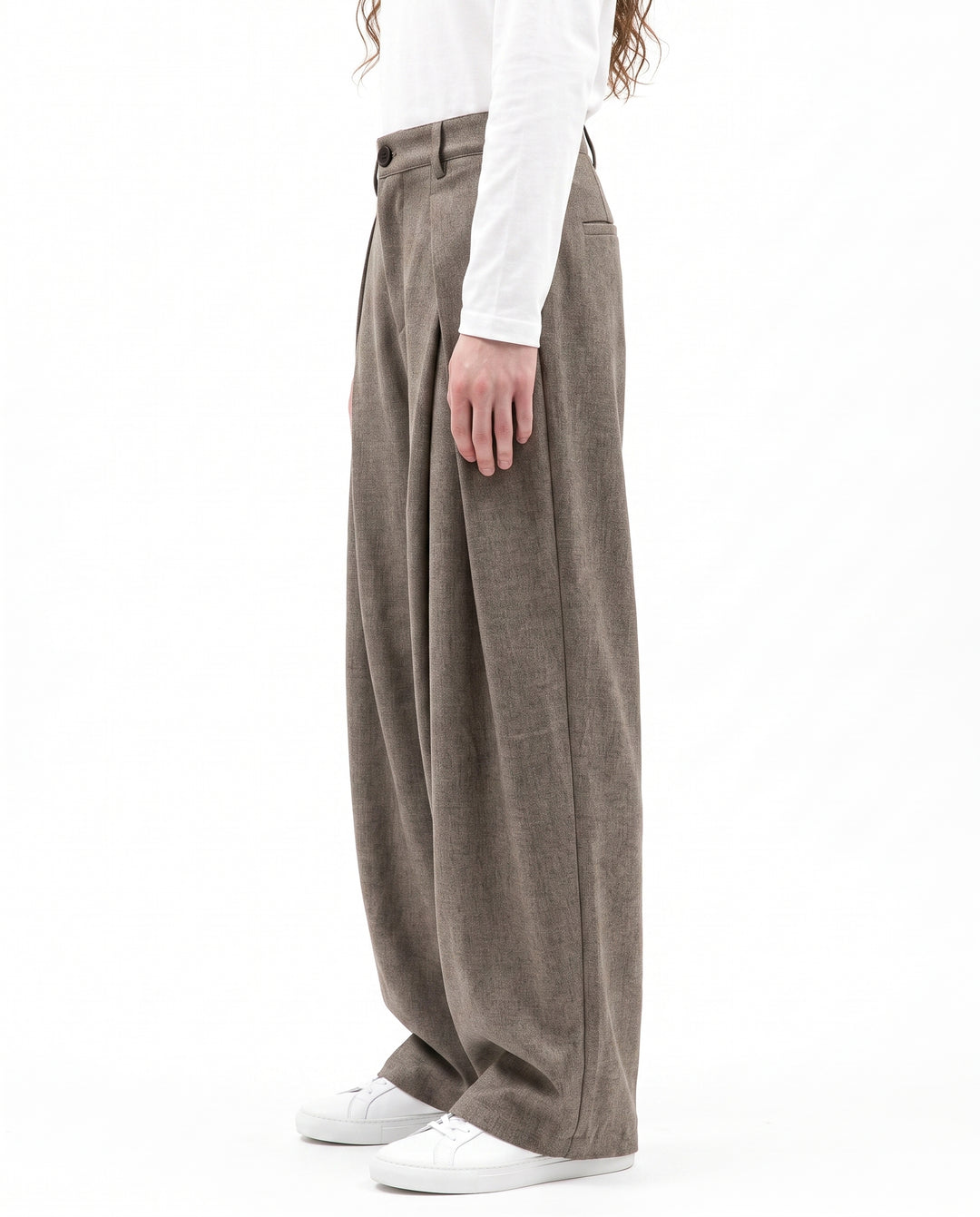 Pleated Wide Pants na2983