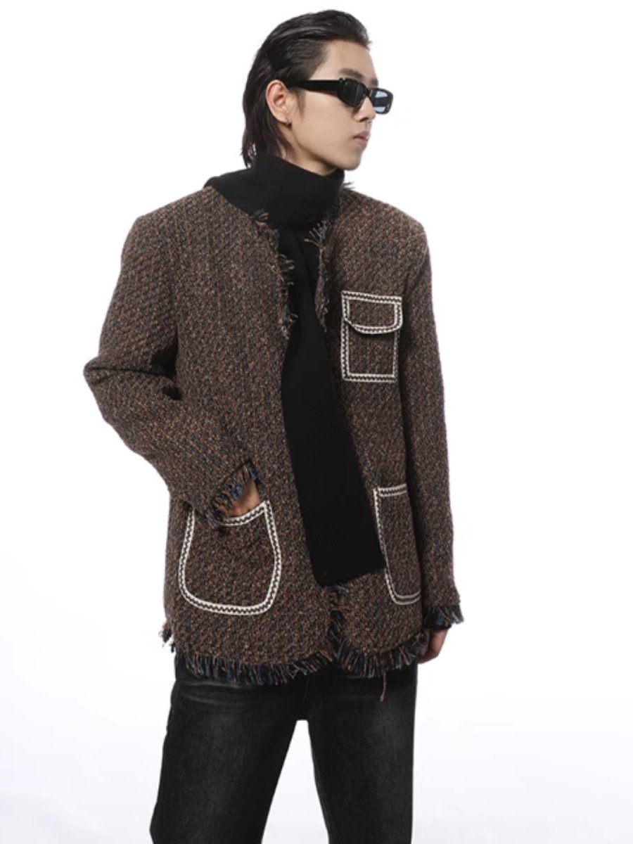 [FUTUREBOY] Tweed Jacket na1706