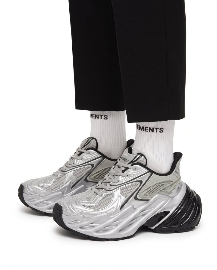 Zapatillas chunky futuristas na3136