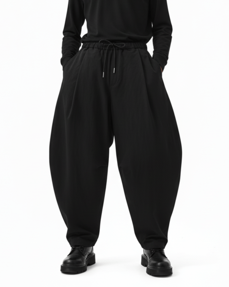 [Nanostudio] Oversized Volume Pants na2198