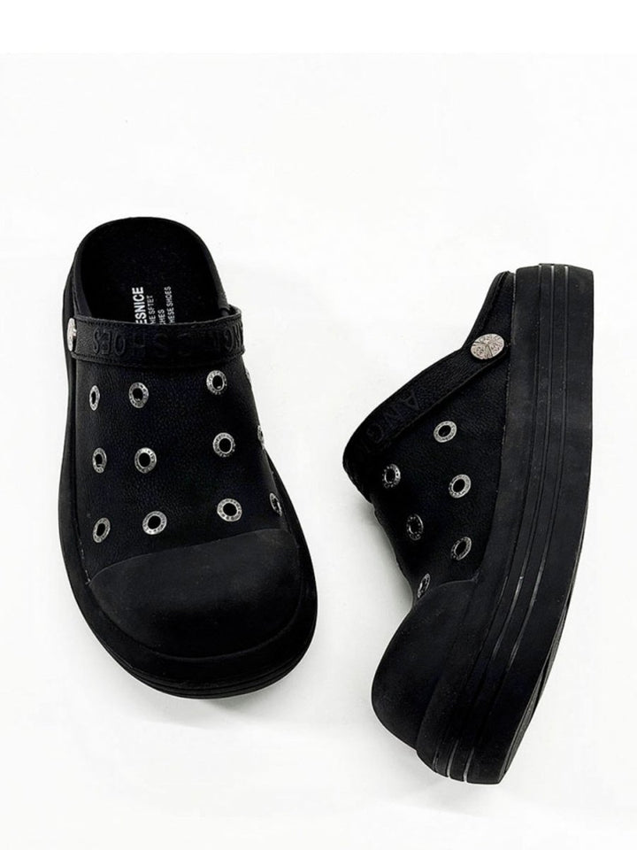 big head hole shoes na1394