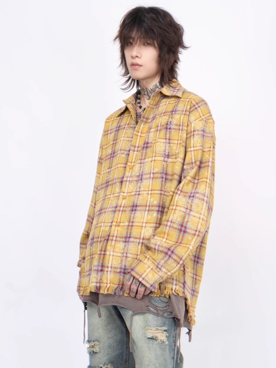 【Mz】high street shirt na1378