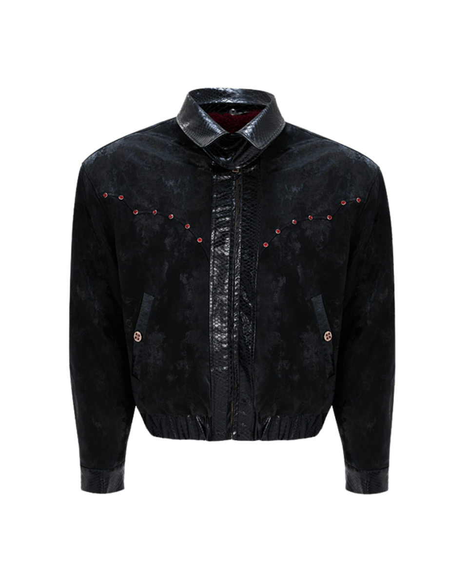 [ArguE CulturE] Crimson Shadow Tech Jacket na2252