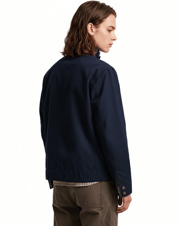 Asymmetry Tactical Toggle Jacket na2261