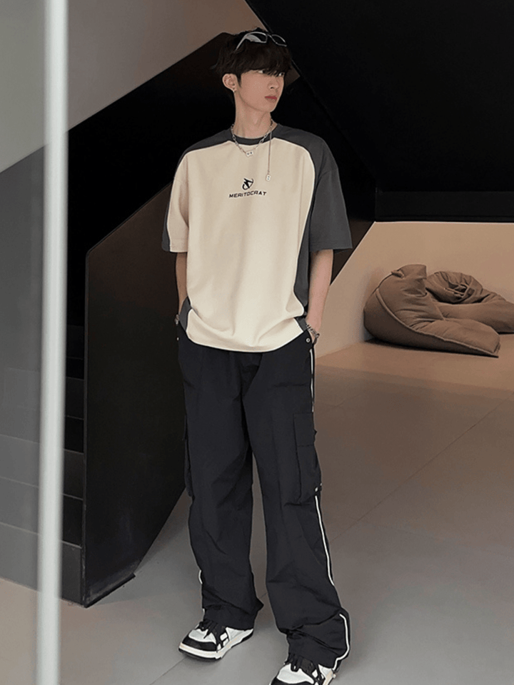 [JH HOMME] loose summer half-sleeve design t-shirt na1258