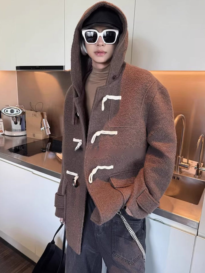 [ESC MAN STUDIO] wool coat na1623