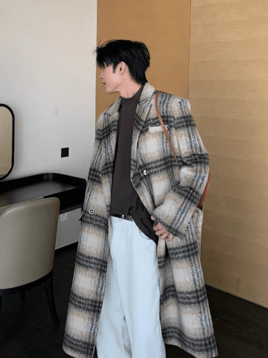 【Hualun】Korean version of coat na1787