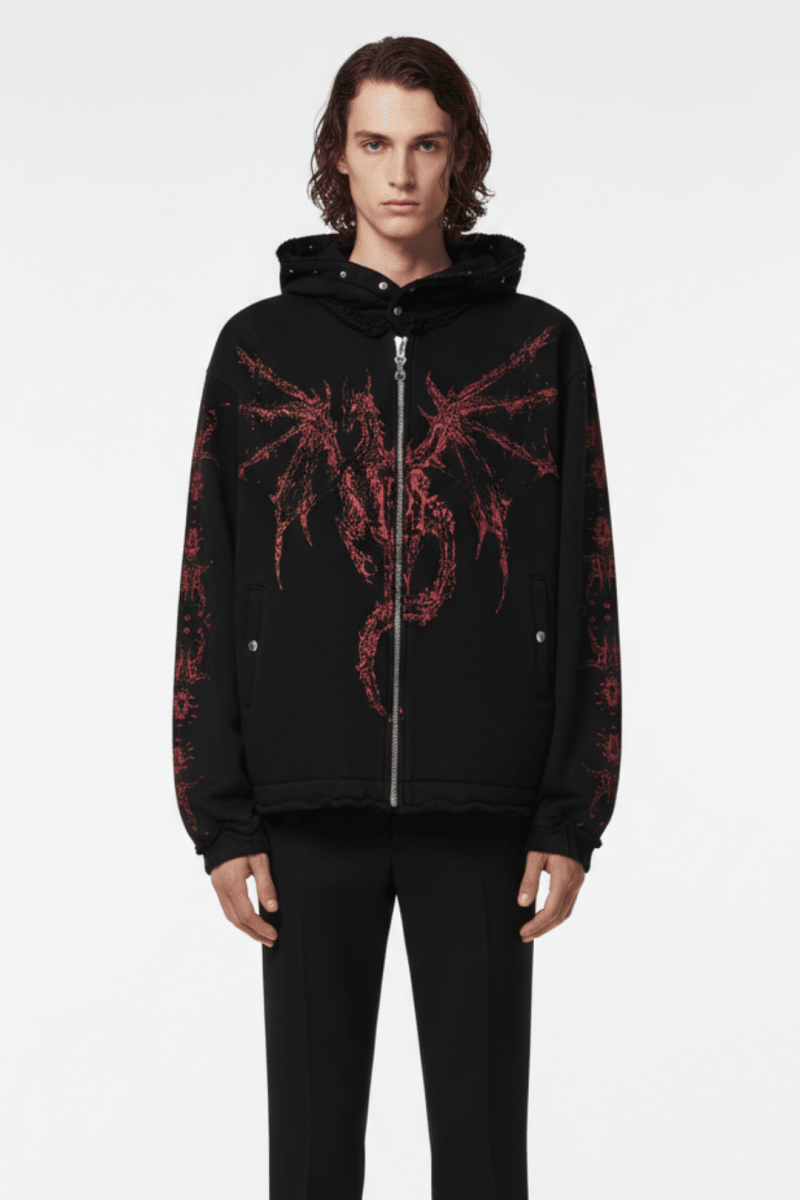 Shadow Curve Zip  na2385