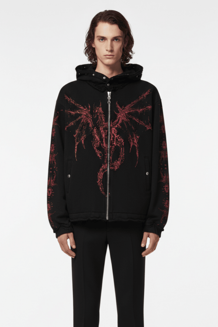 Shadow Curve Zip  na2385