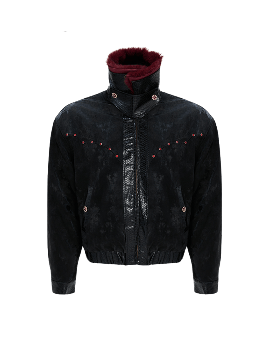 [ArguE CulturE] Crimson Shadow Tech Jacket na2252