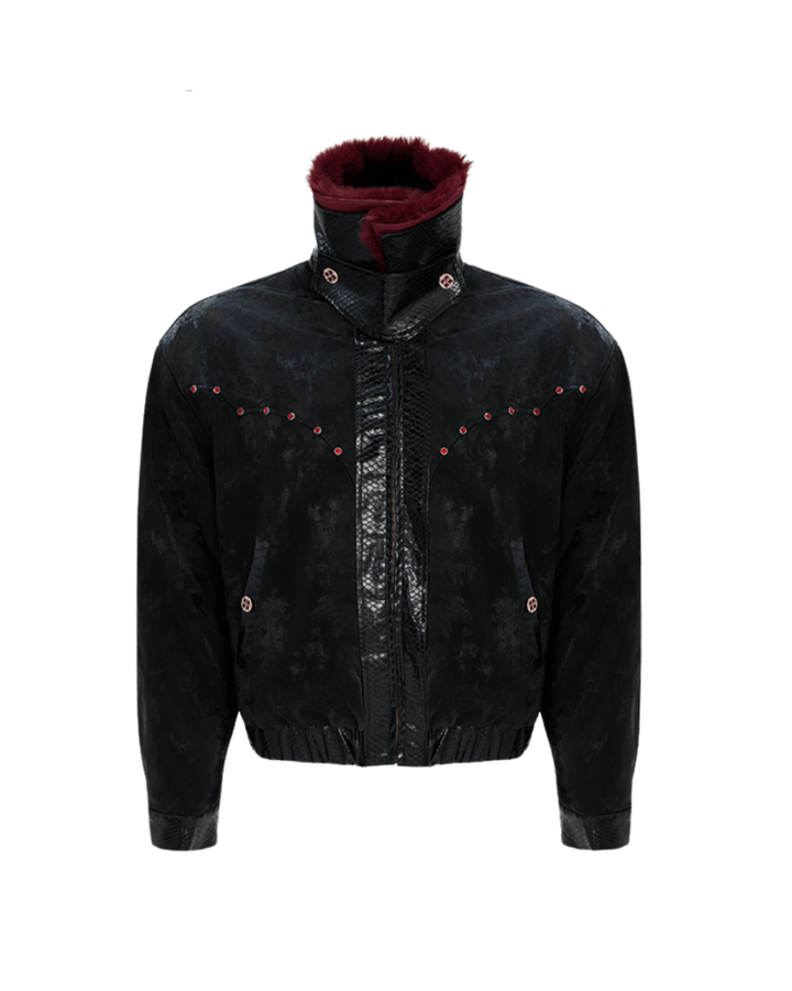 [ArguE CulturE] Crimson Shadow Tech Jacket na2252