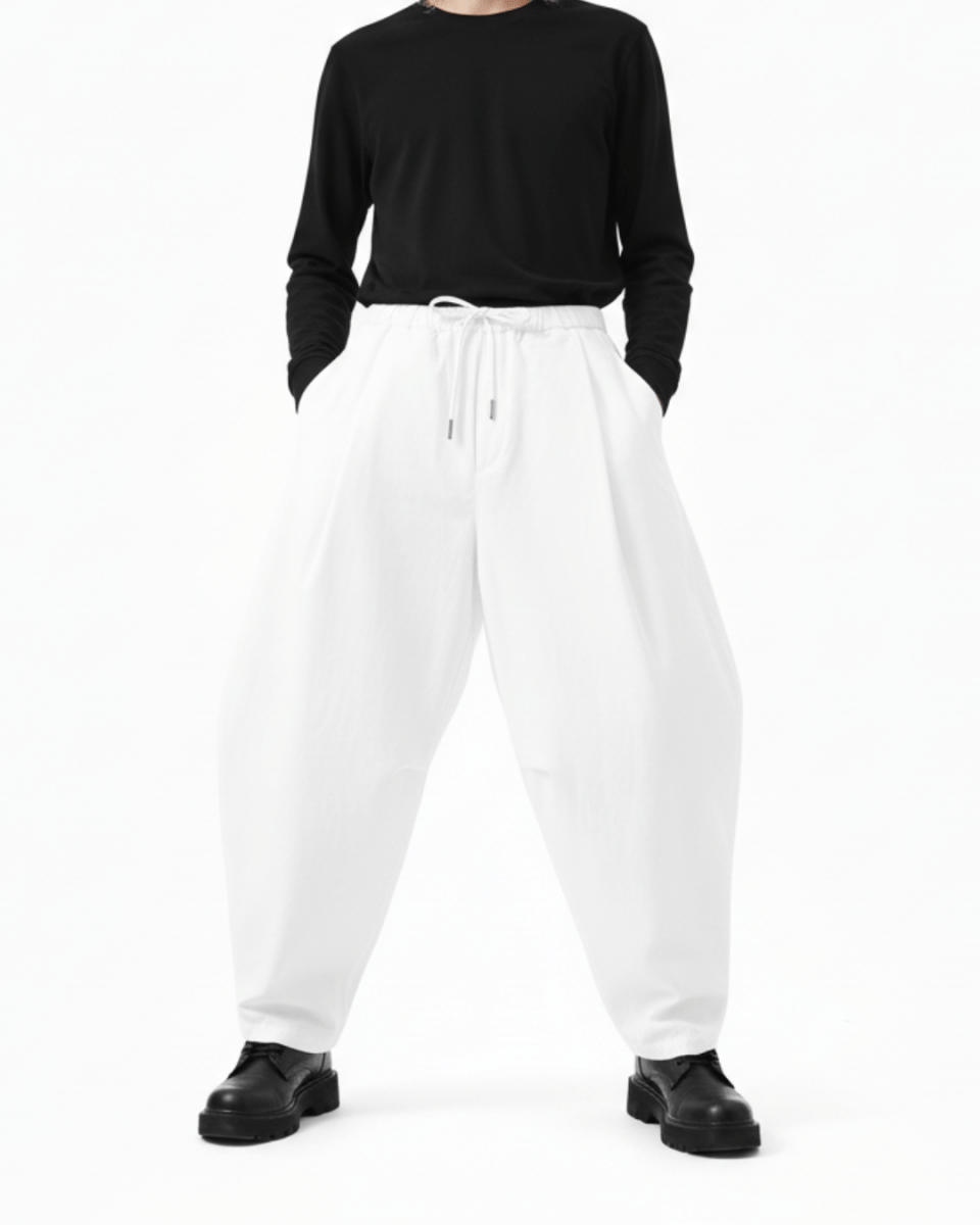 [Nanostudio] Oversized Volume Pants na2198