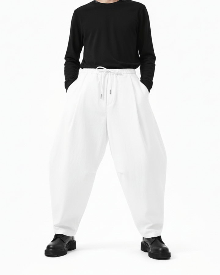 [Nanostudio] Oversized Volume Pants na2198