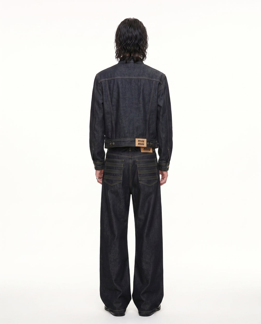 Military Denim Jacket na3101