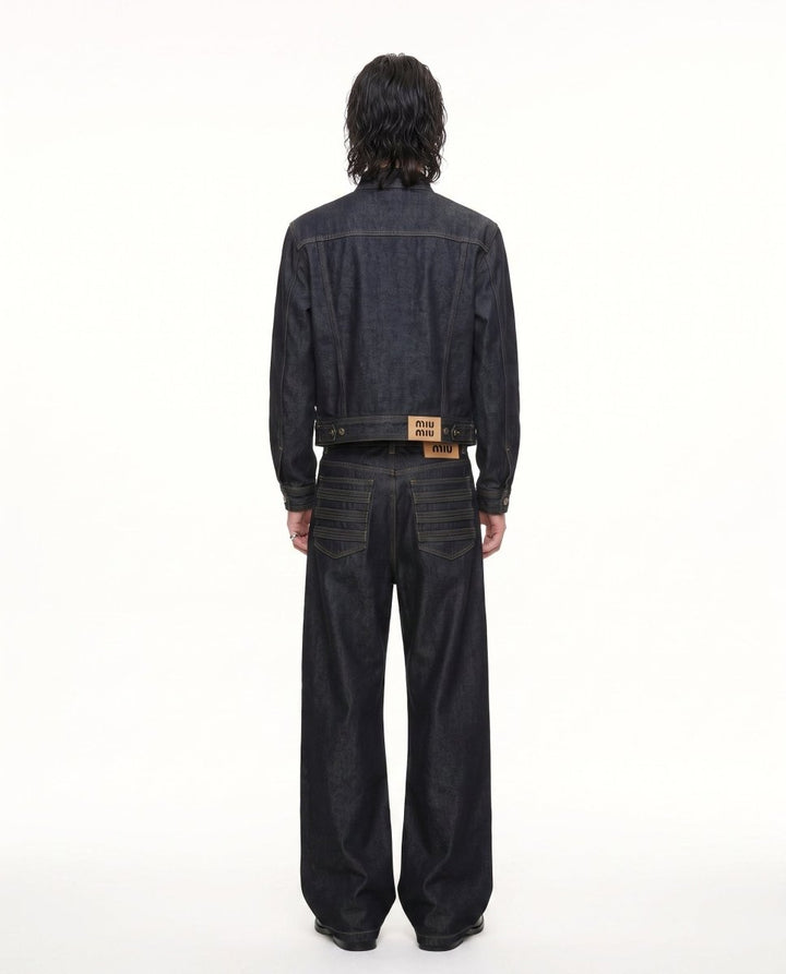 Military Denim Jacket na3101