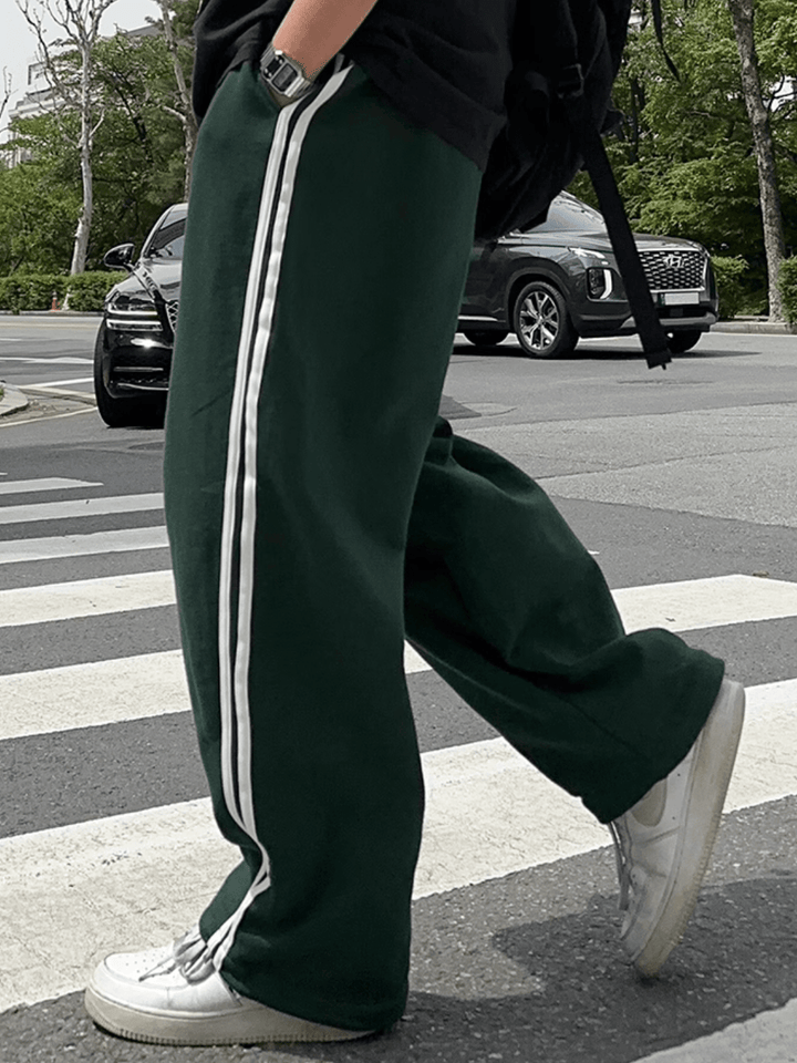 [MRCYC] Korean version loose straight pants na1012