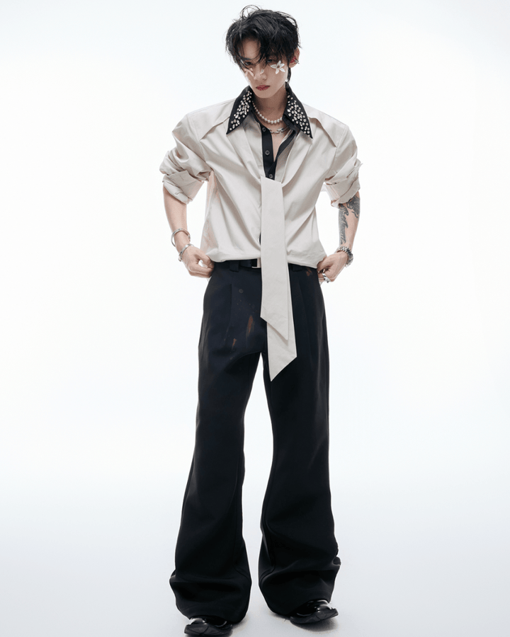 [ArguE CulturE] Moonlit Starry Sky shirt na2174