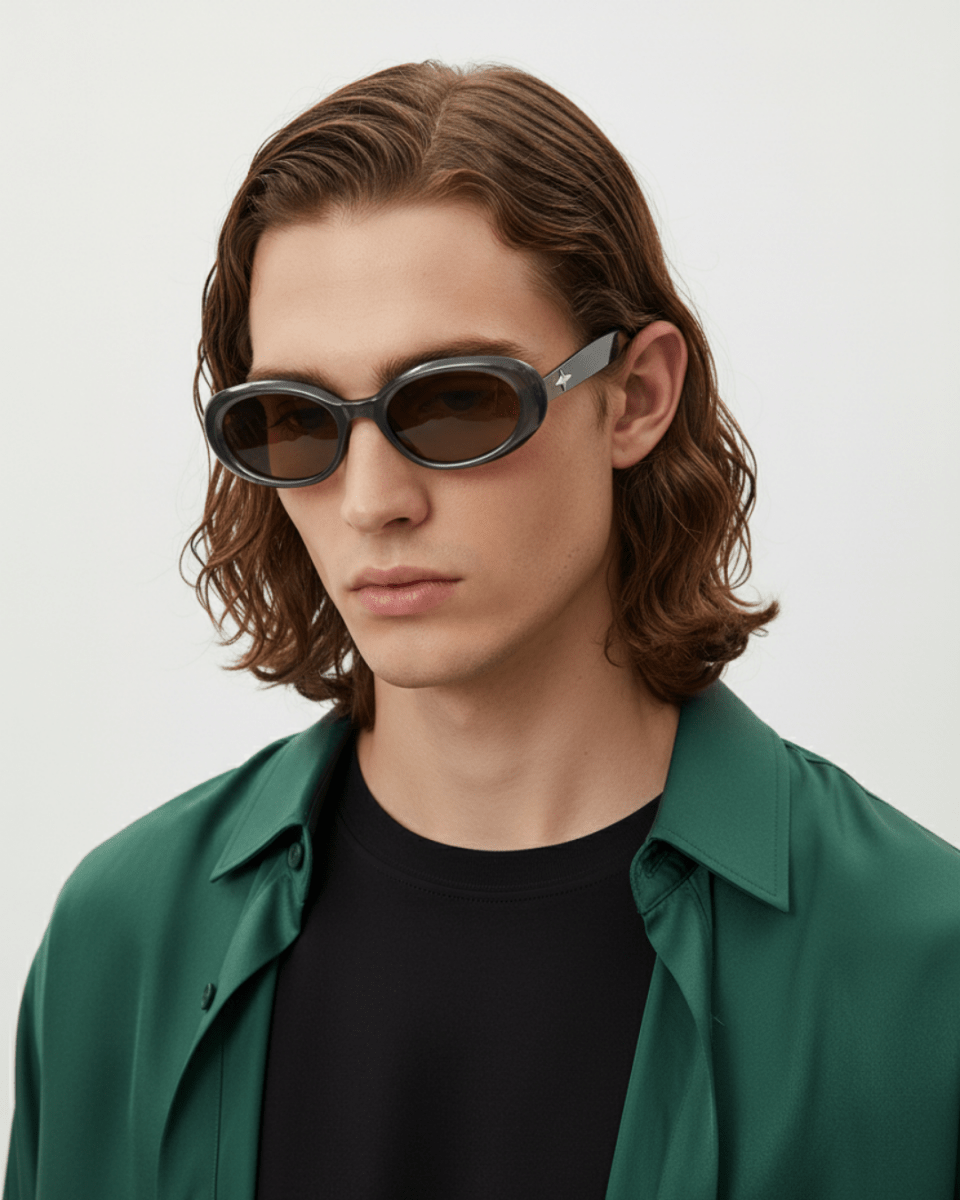 Eclipse Oval Sunglasses na2340