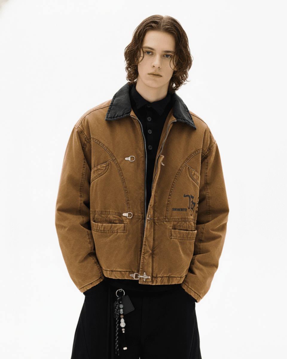 Utility Hook Work Jacket  na2314