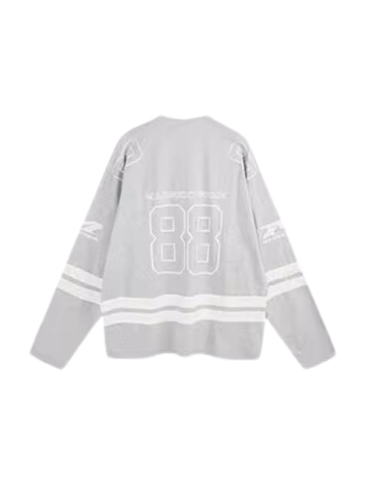 【MRNEARLY】long-sleeved sweater na1505