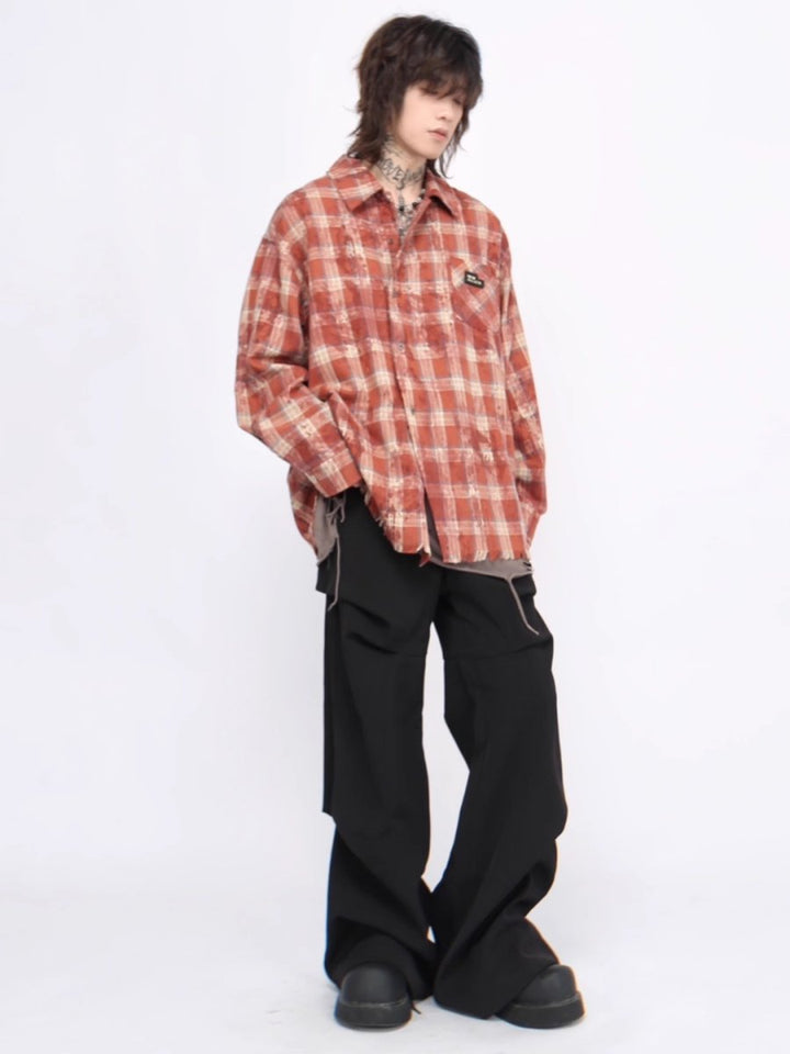 【Mz】loose casual shirt na1380