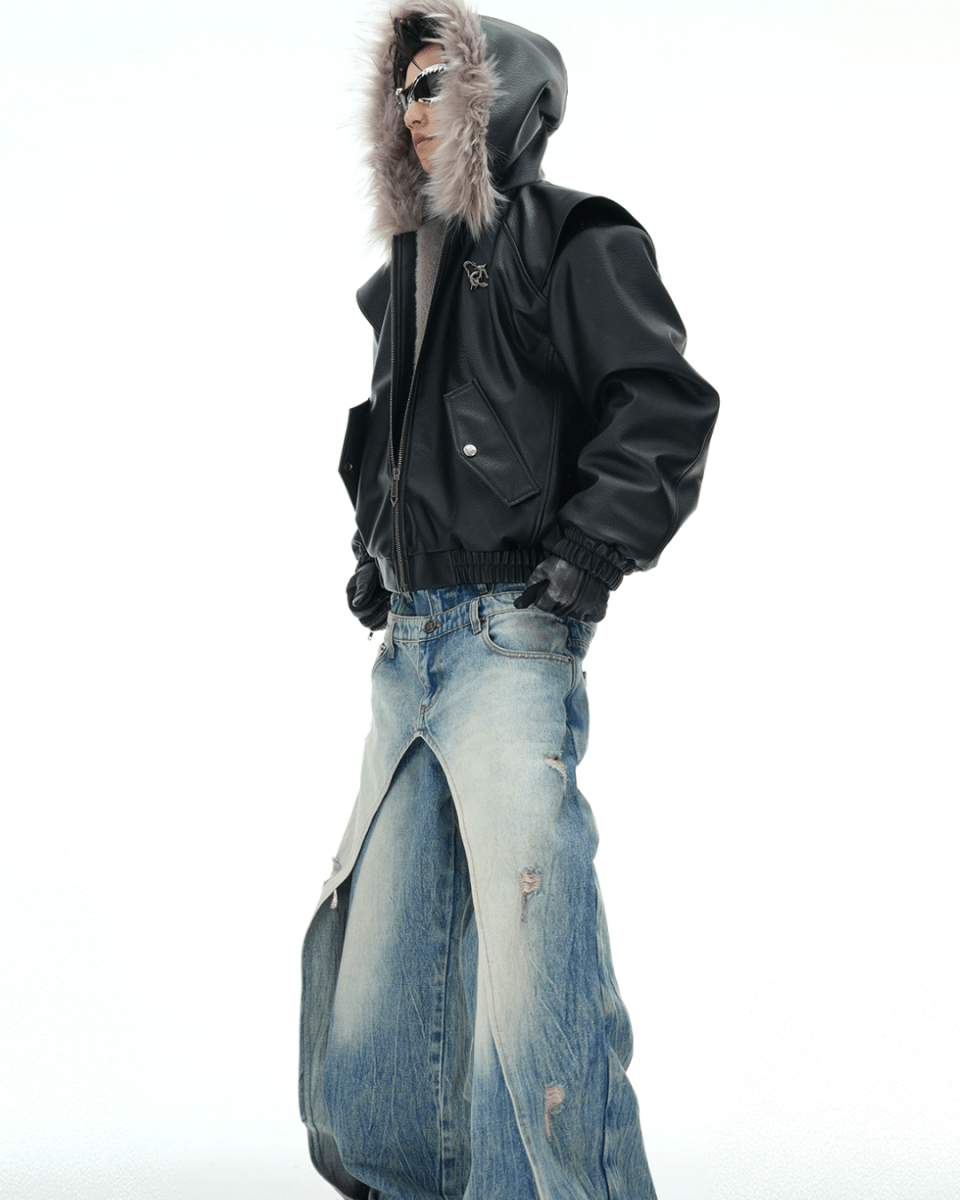 [ArguE CulturE] Shadow Glacier Fur Bomber na2257