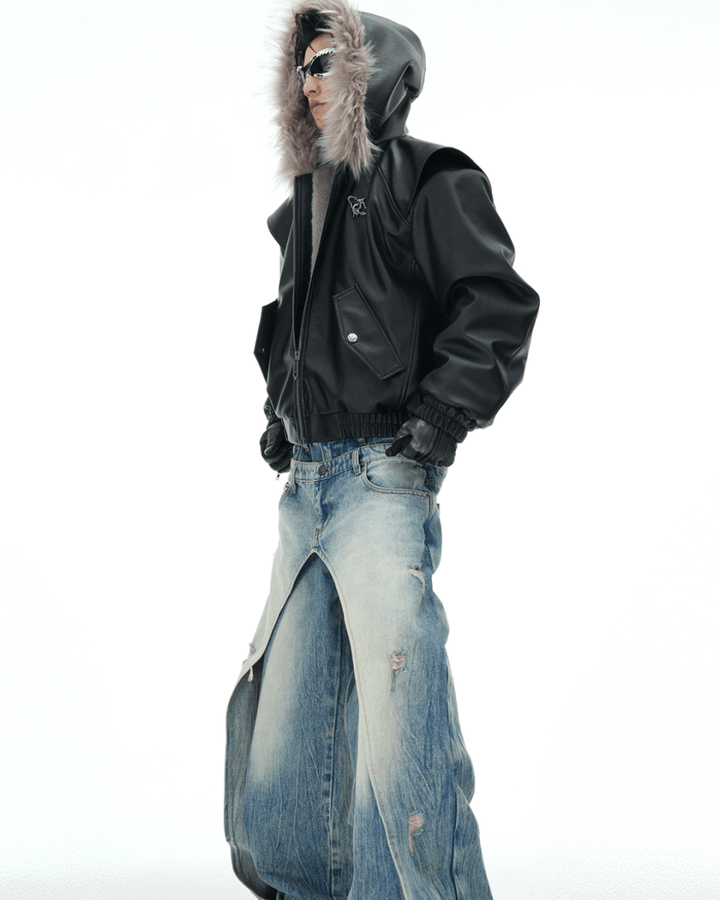 [ArguE CulturE] Shadow Glacier Fur Bomber na2257