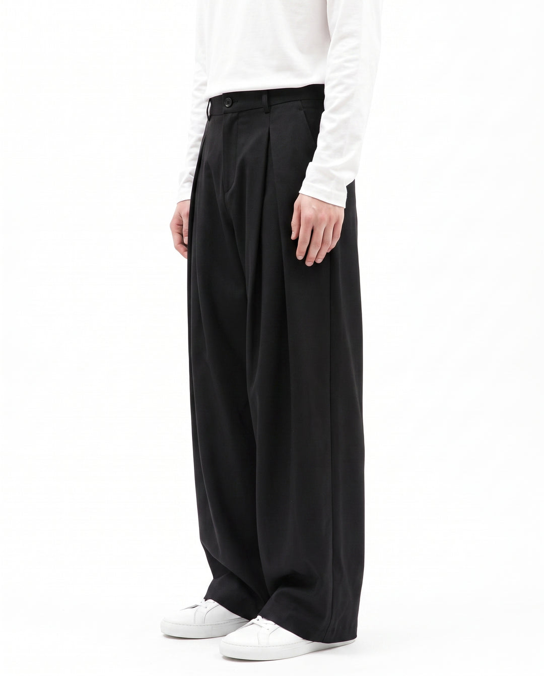 Pleated Wide Pants na2983