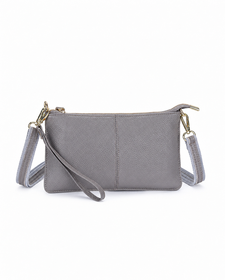Leather Shoulder Bag na3271
