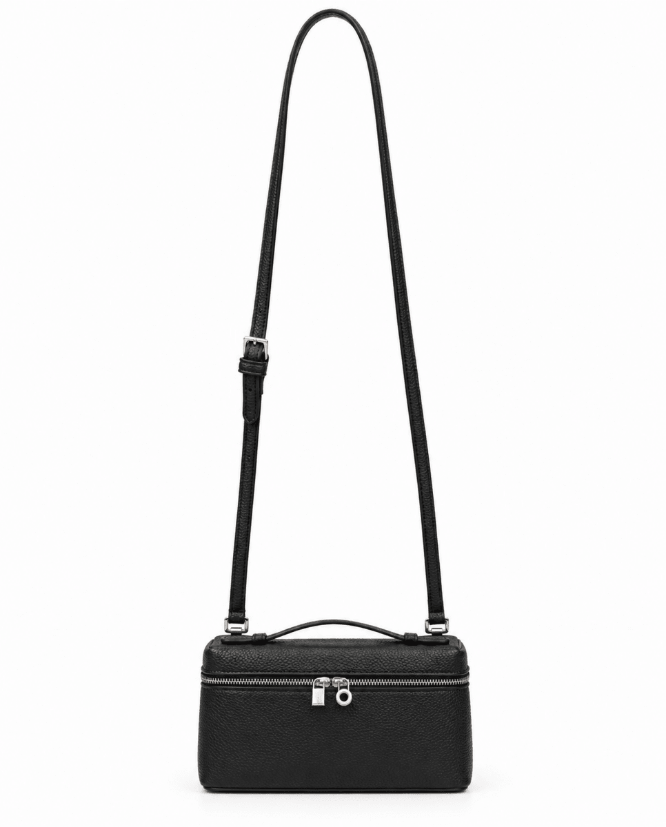 Leather Vanity Bag na3252