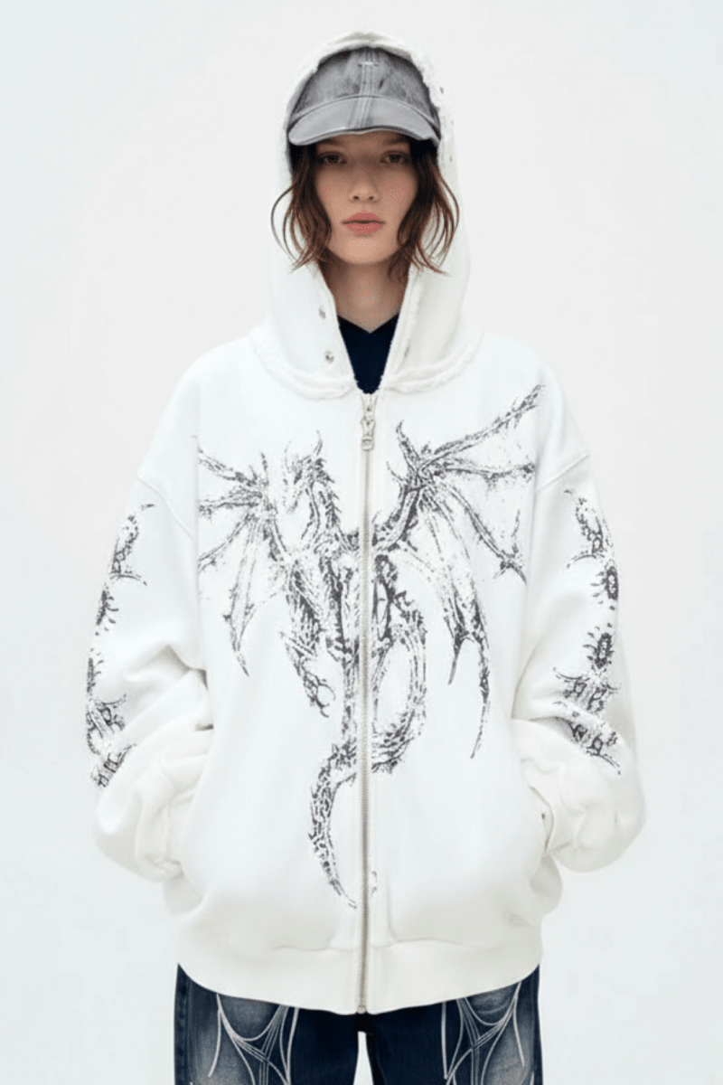 Shadow Curve Zip  na2385