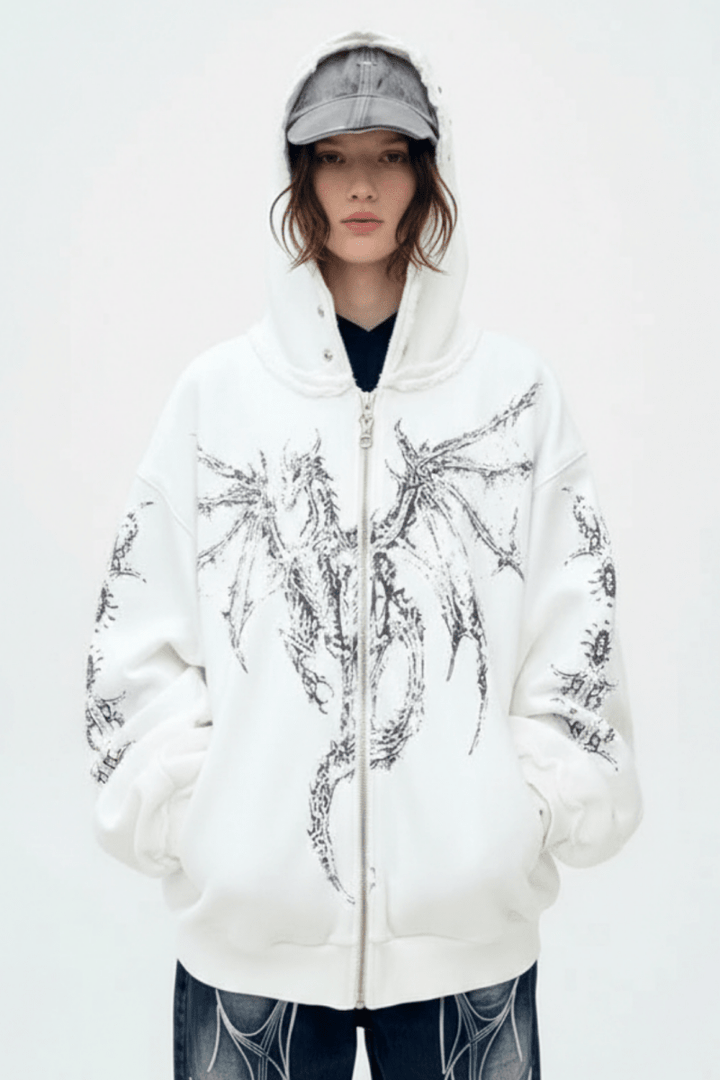 Shadow Curve Zip  na2385