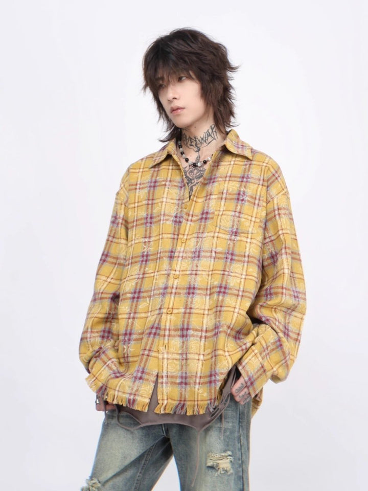 【Mz】high street shirt na1378