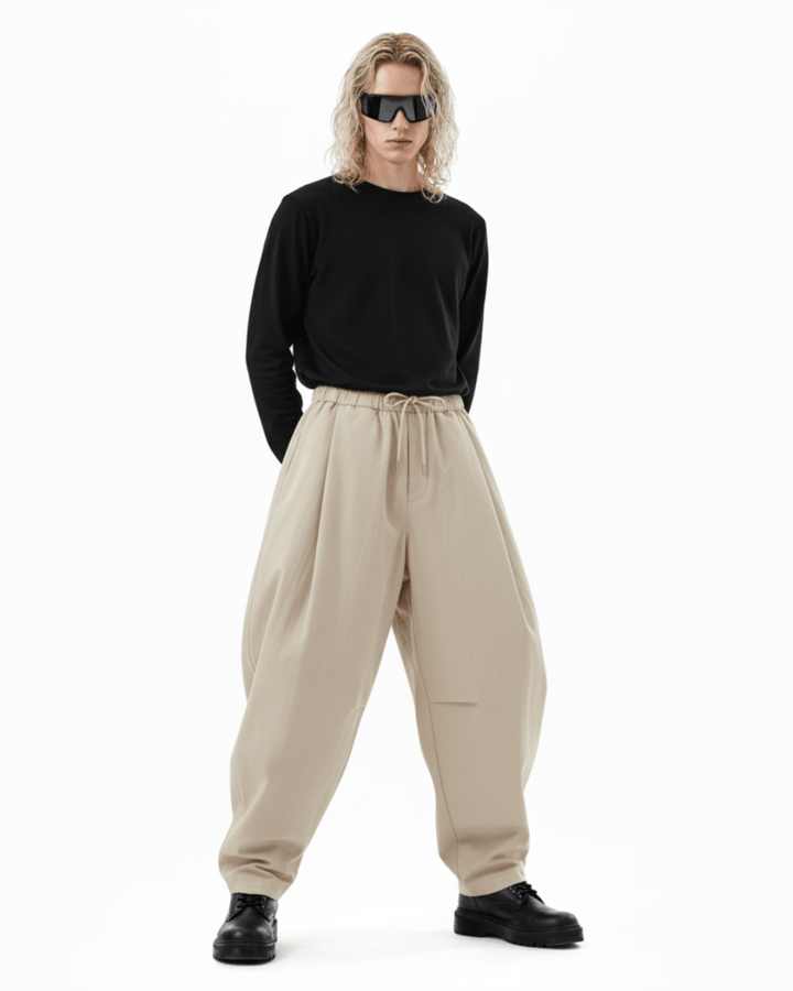 [Nanostudio] Oversized Volume Pants na2198