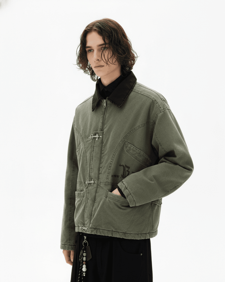 Utility Hook Work Jacket  na2314