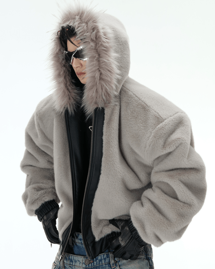 [ArguE CulturE] Shadow Glacier Fur Bomber na2257