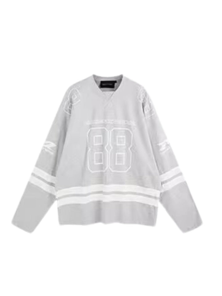 【MRNEARLY】long-sleeved sweater na1505