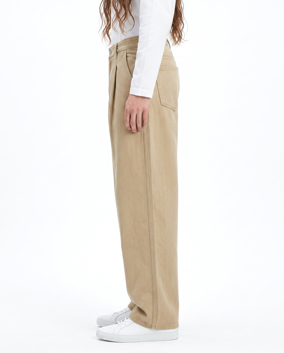 Pleated Wide Pants na2985