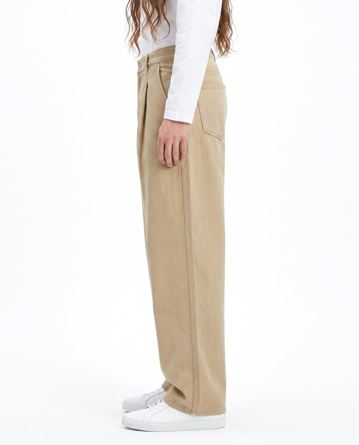 Pleated Wide Pants na2985
