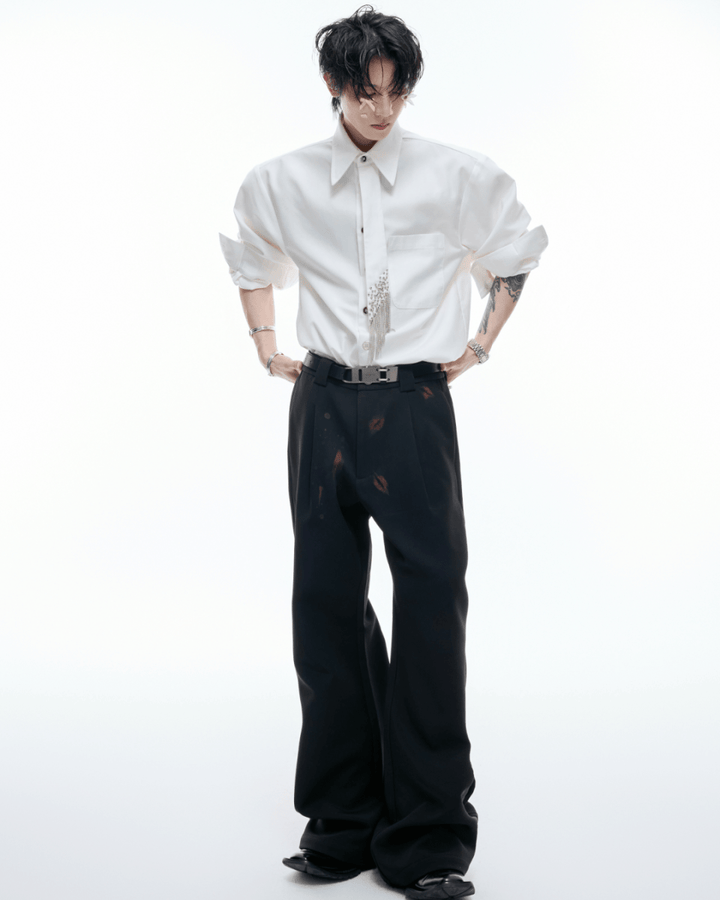 【ArguE CulturE】niche tie design shirt na2171