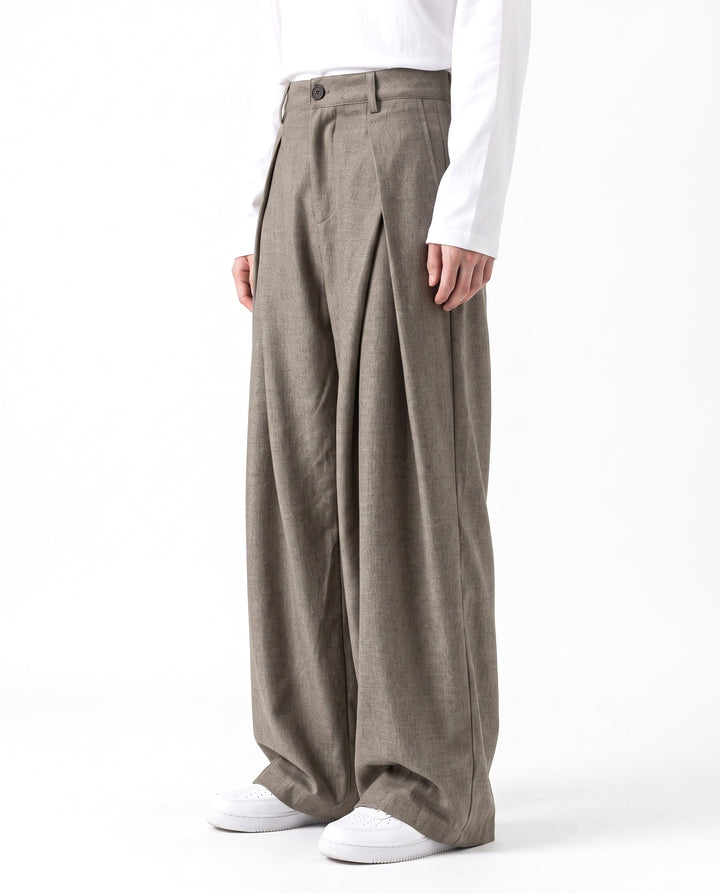 Pleated Wide Pants na2983