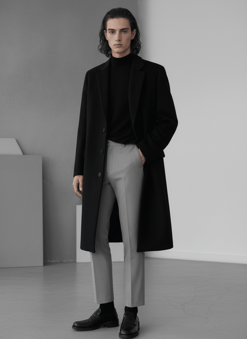 [MRCYC] ROUND TURTLENECK na41