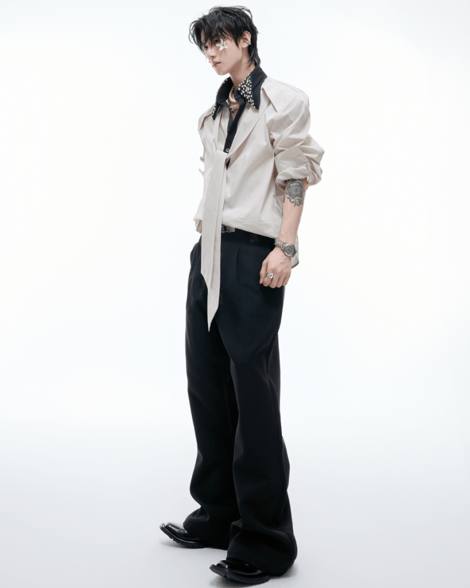 [ArguE CulturE] Moonlit Starry Sky shirt na2174