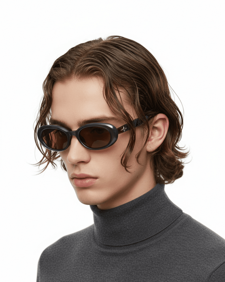 Eclipse Oval Sunglasses na2340