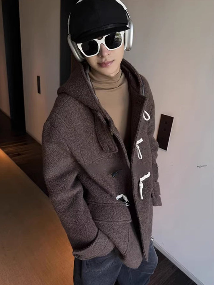 [ESC MAN STUDIO] wool coat na1623