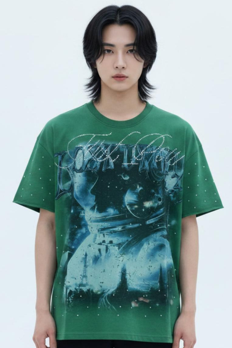 Graphic T-shirt  na2623
