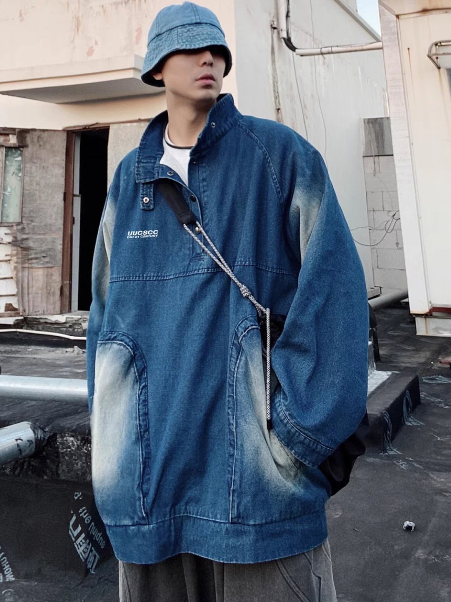 【UUCSCC】 denim jacket na1516