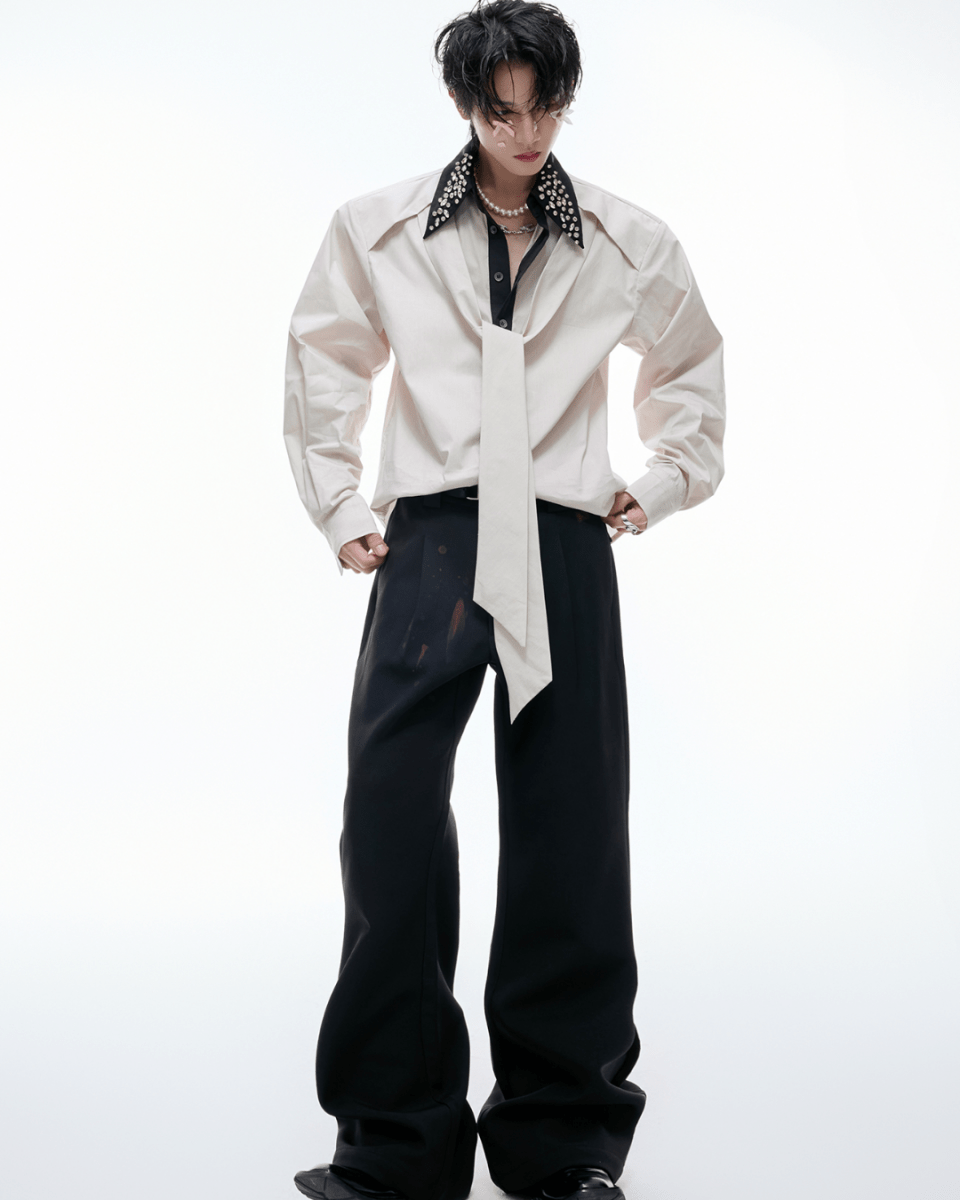 [ArguE CulturE] Moonlit Starry Sky shirt na2174