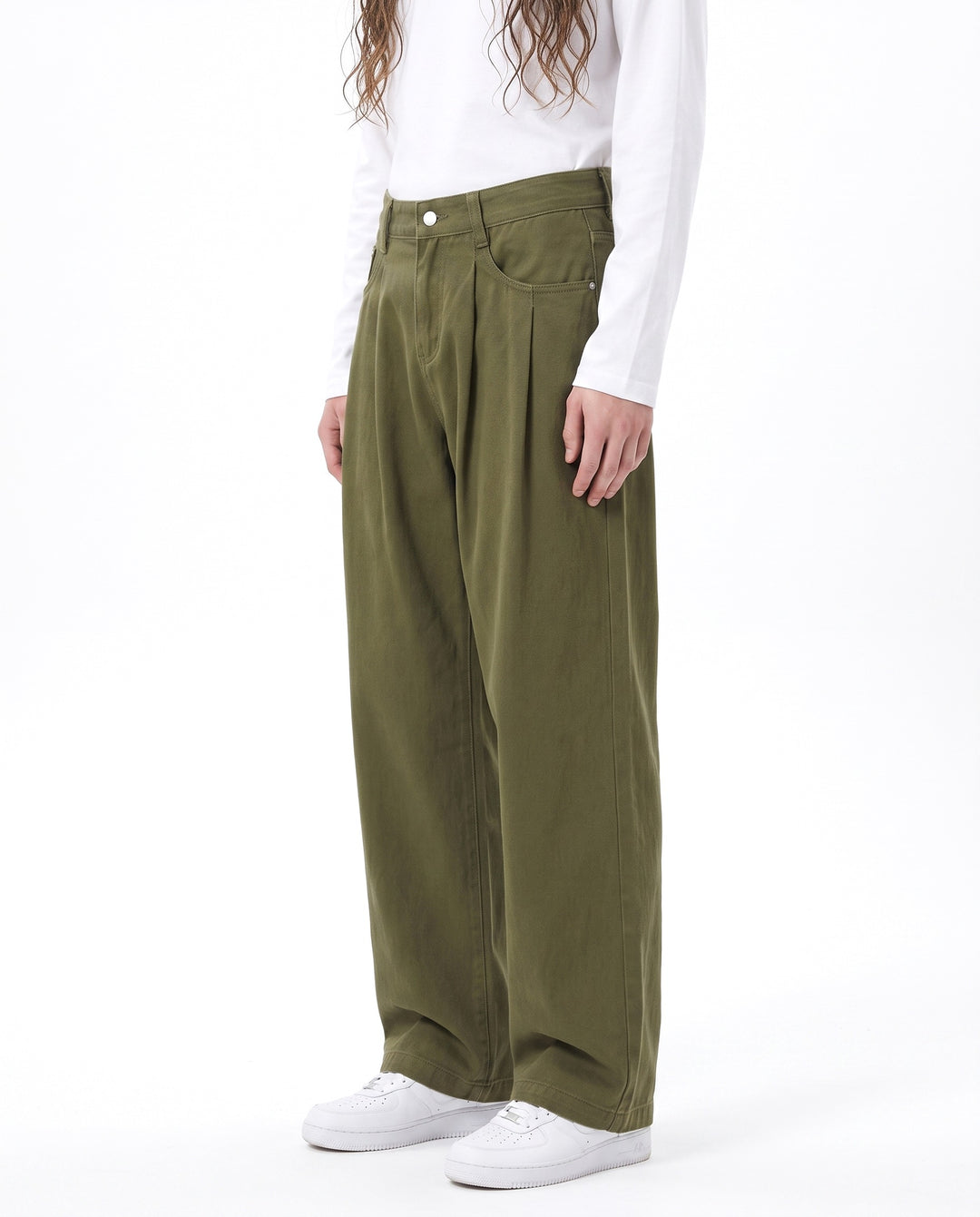 Pleated Wide Pants na2985