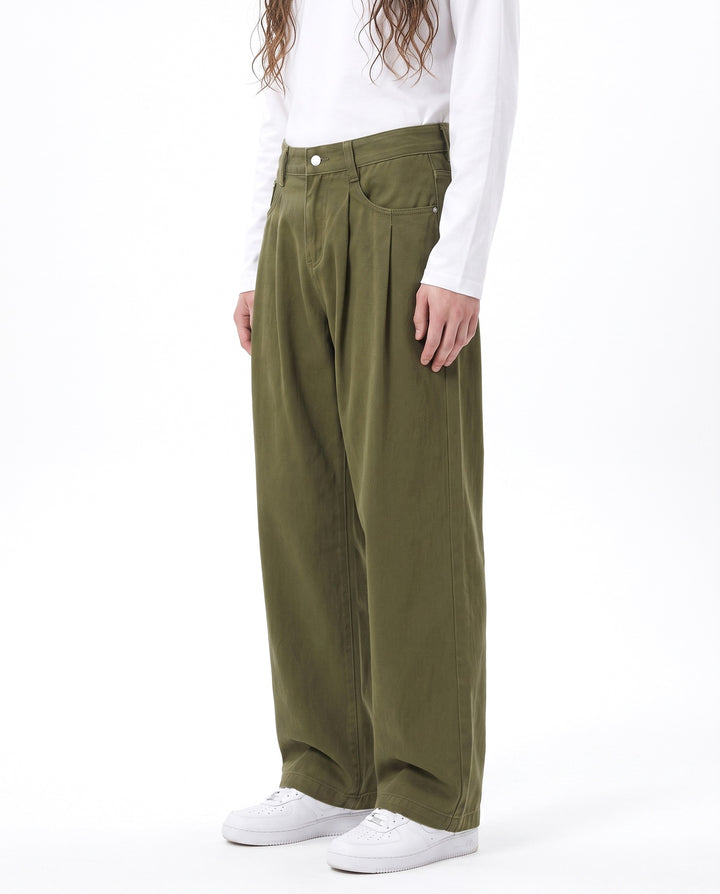 Pleated Wide Pants na2985